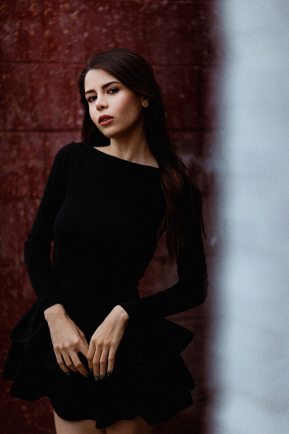 Winter portrait session in McAllen, Texas by Cheko Tapia Photographer