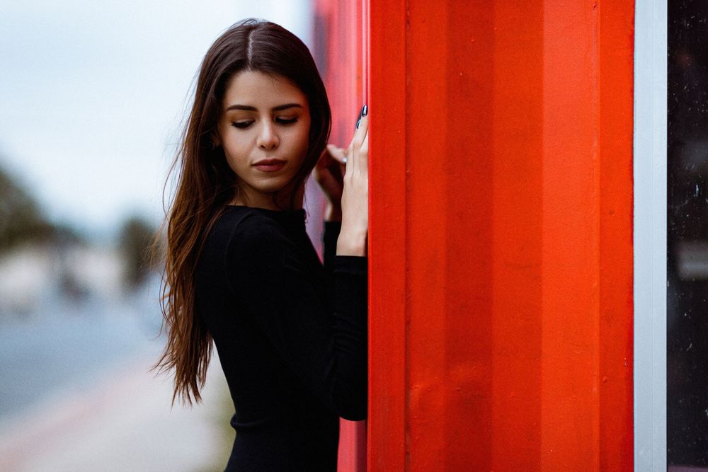 Winter portrait session in McAllen, Texas by Cheko Tapia Photographer
