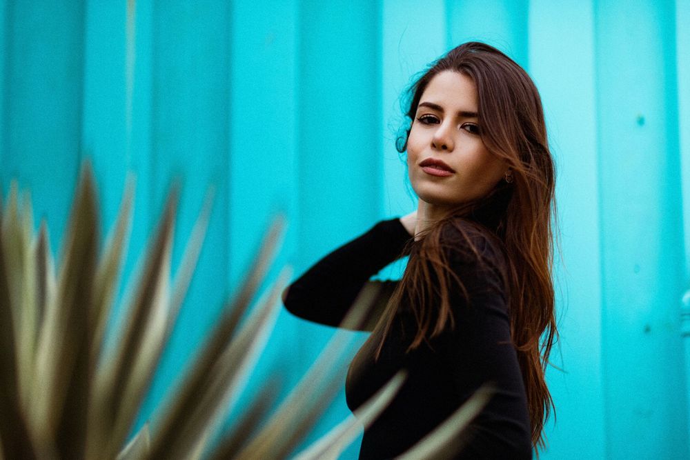 Winter portrait session in McAllen, Texas by Cheko Tapia Photographer