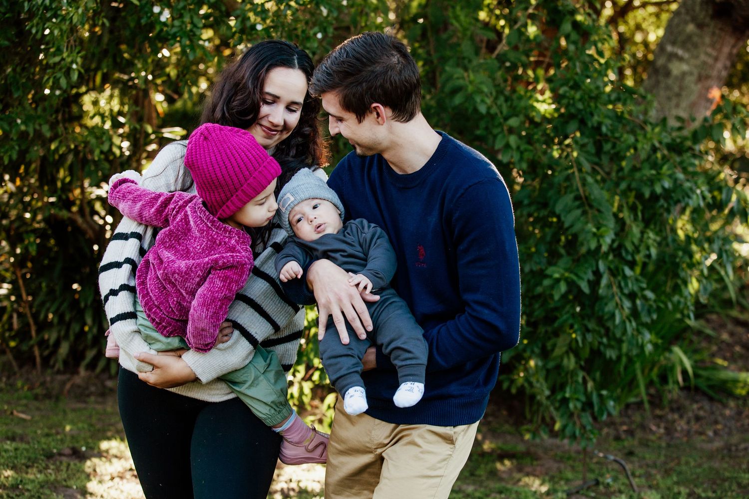 Family photo session in George