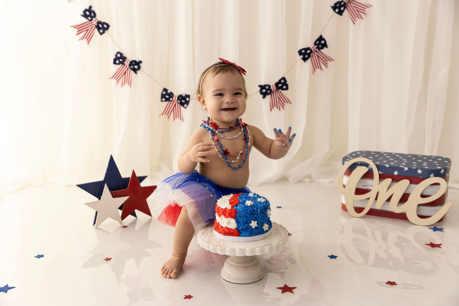 Cake Smash Photography Session Hendersonville Tennessee