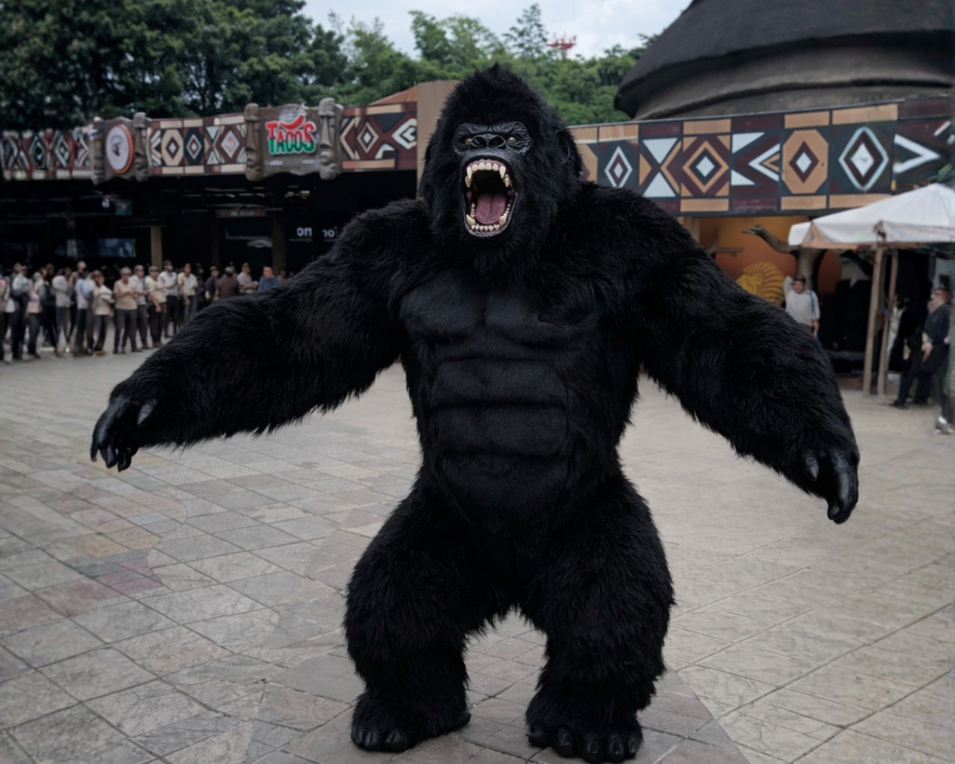 Renta de Gorilas Gigantes en Guatemala