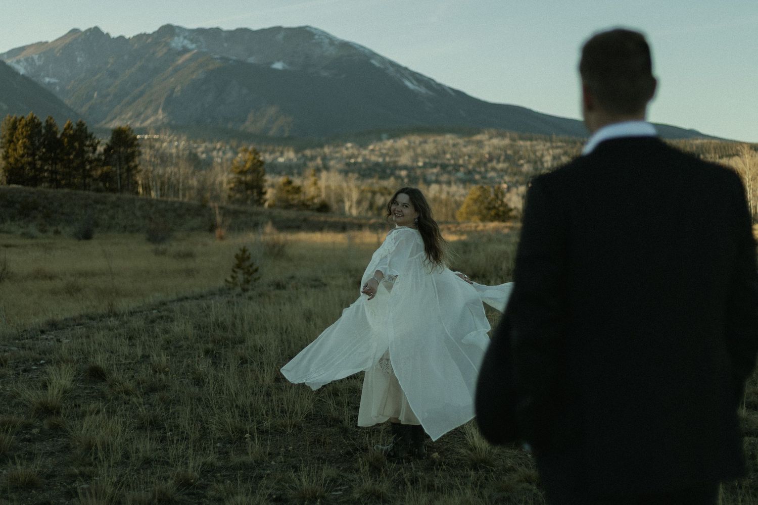 Colorado elopement photographer documenting genuine moments of love and connection.