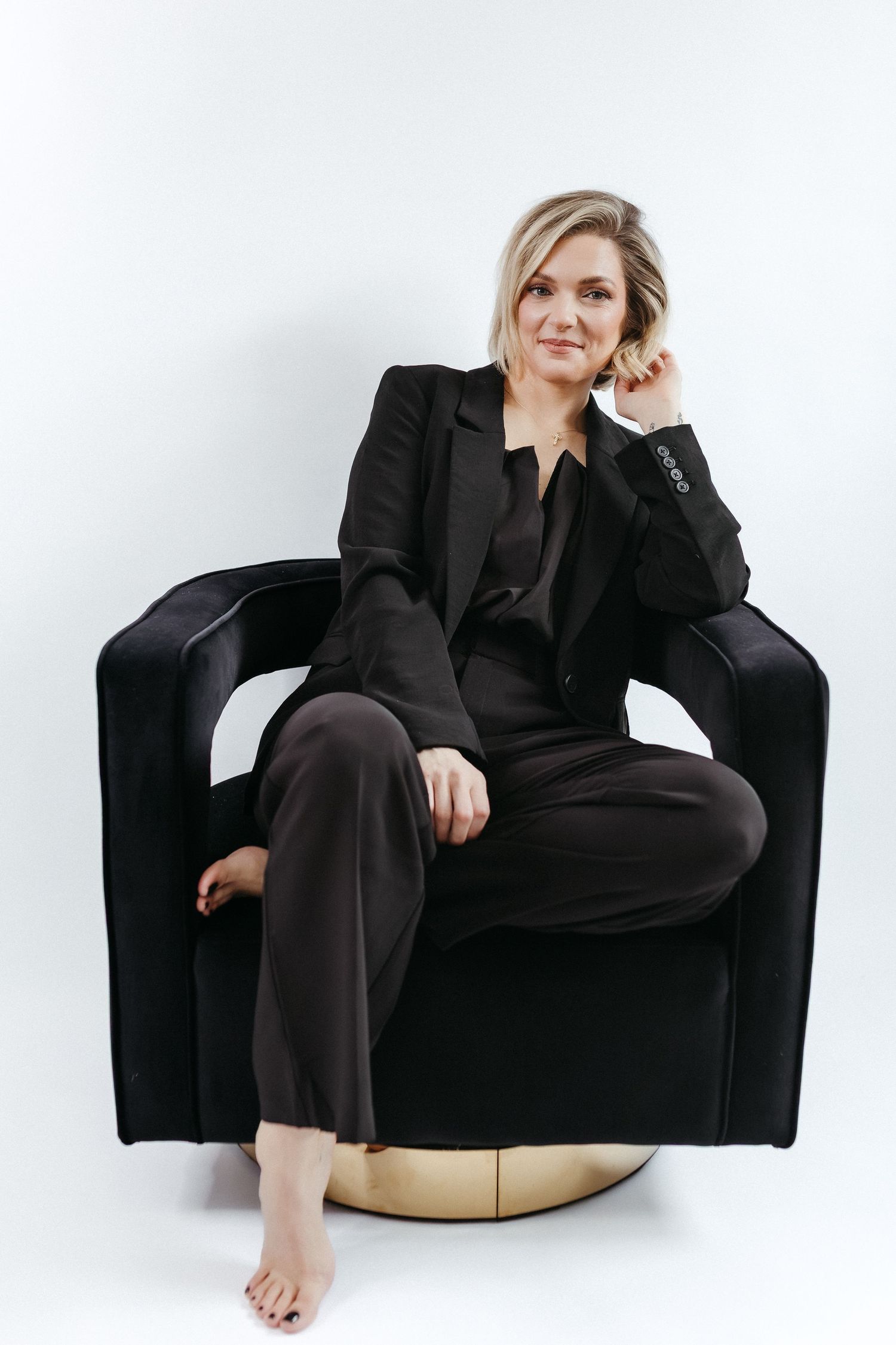 Photography Branding Photos in Studio in Coeur d'Alene Idaho