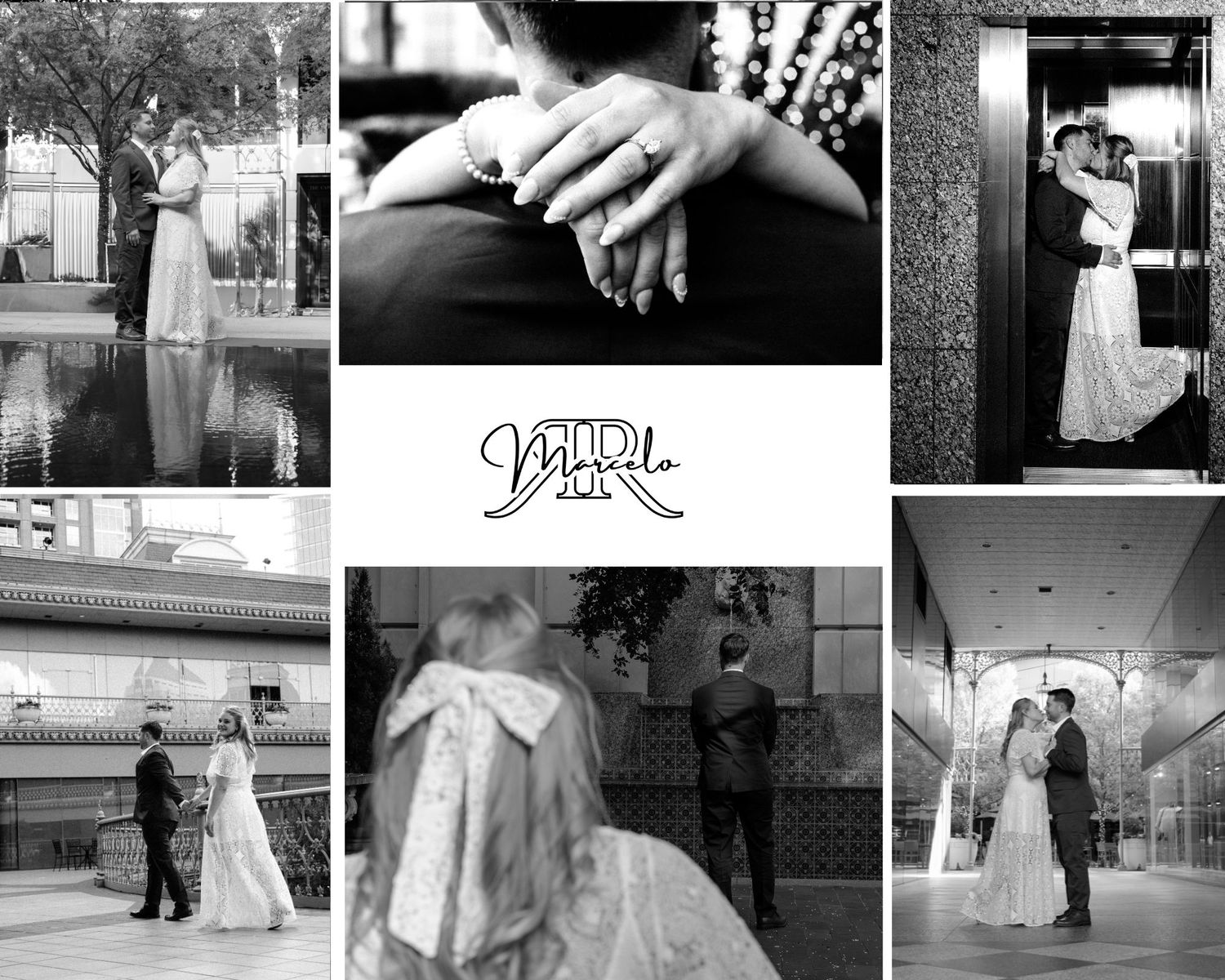 Dallas photography and video for Weddings - R & R Marcelo DFW