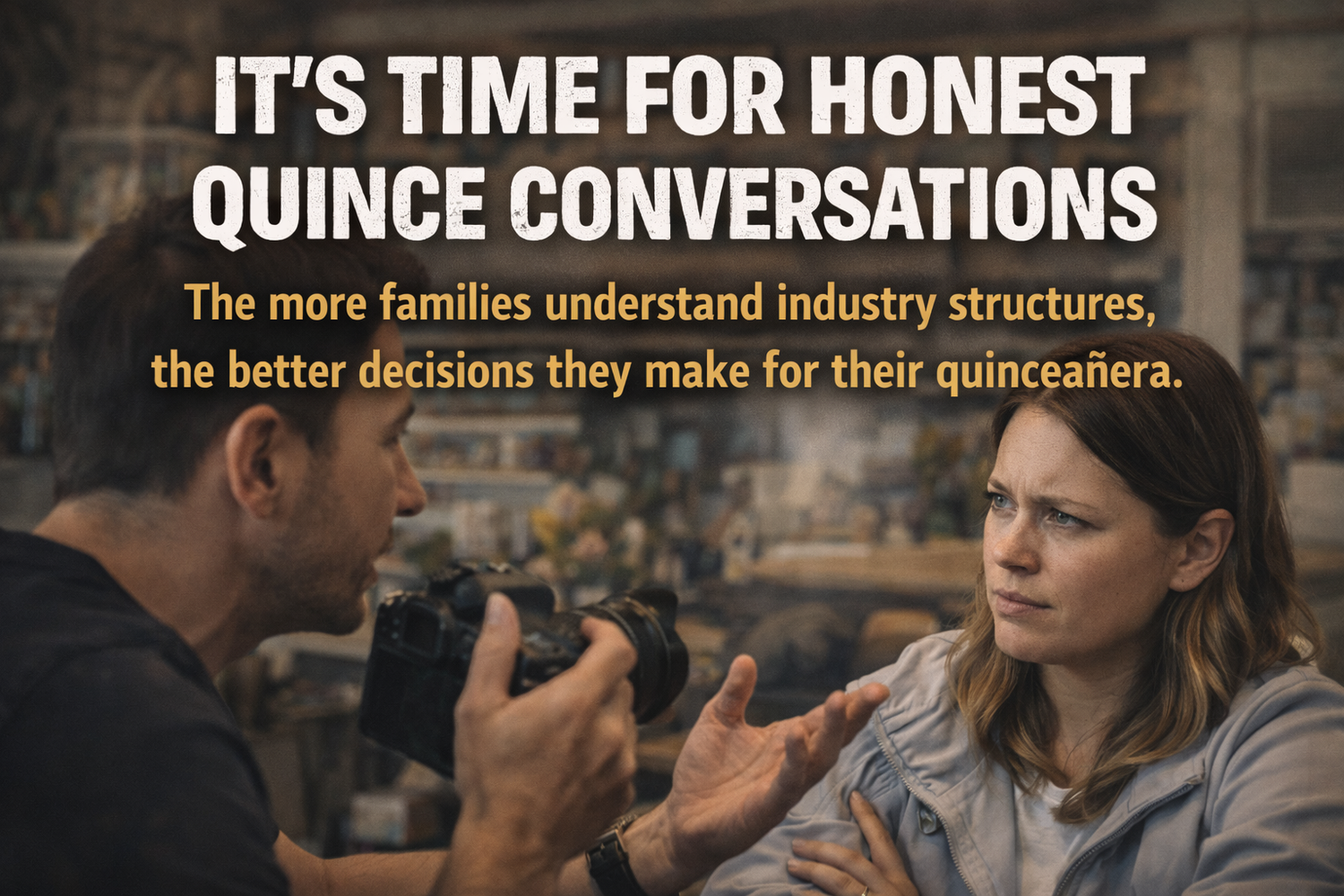 DFW quinceañera photography truth about vendor networks fake verification badges and paid visibility tactics