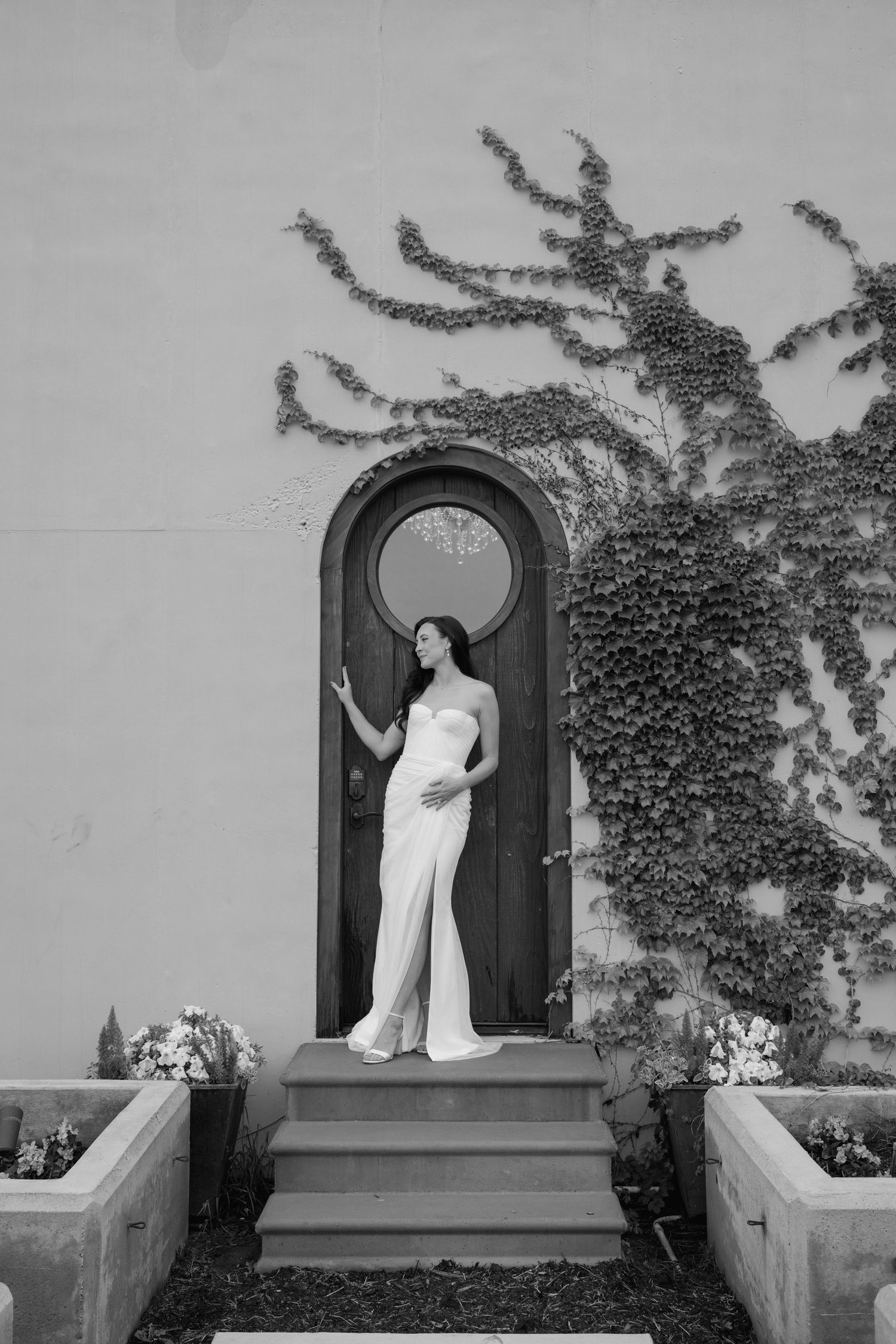 oklahoma bride at the baumberhof in edmond taken by oklahoma wedding photographer