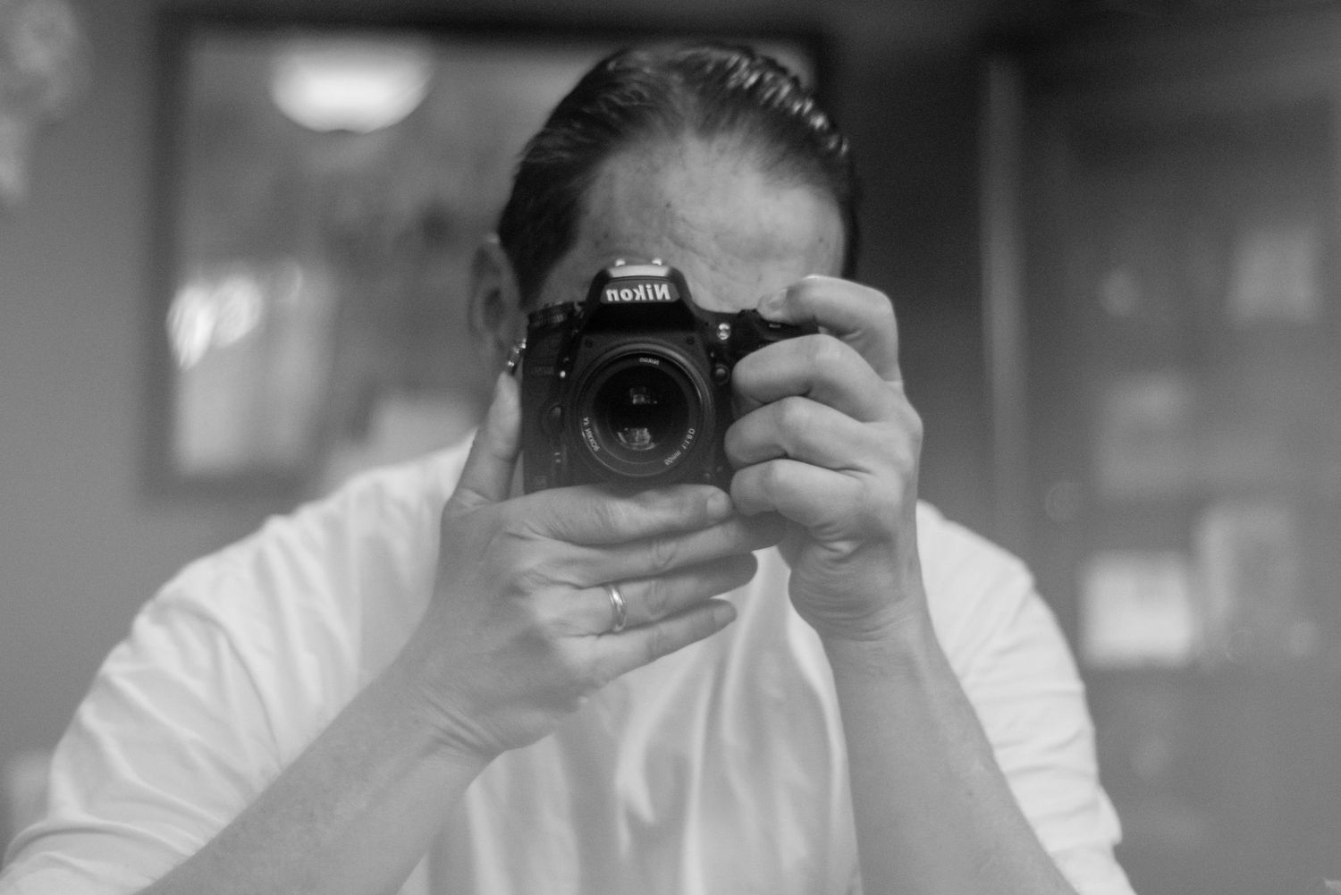 Selfie in the mirror... #eventphotographer #photographer #portraitphotographer #familyphotographer