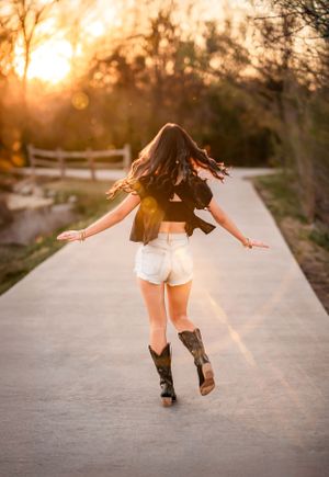 Fort Worth Senior Photographer
