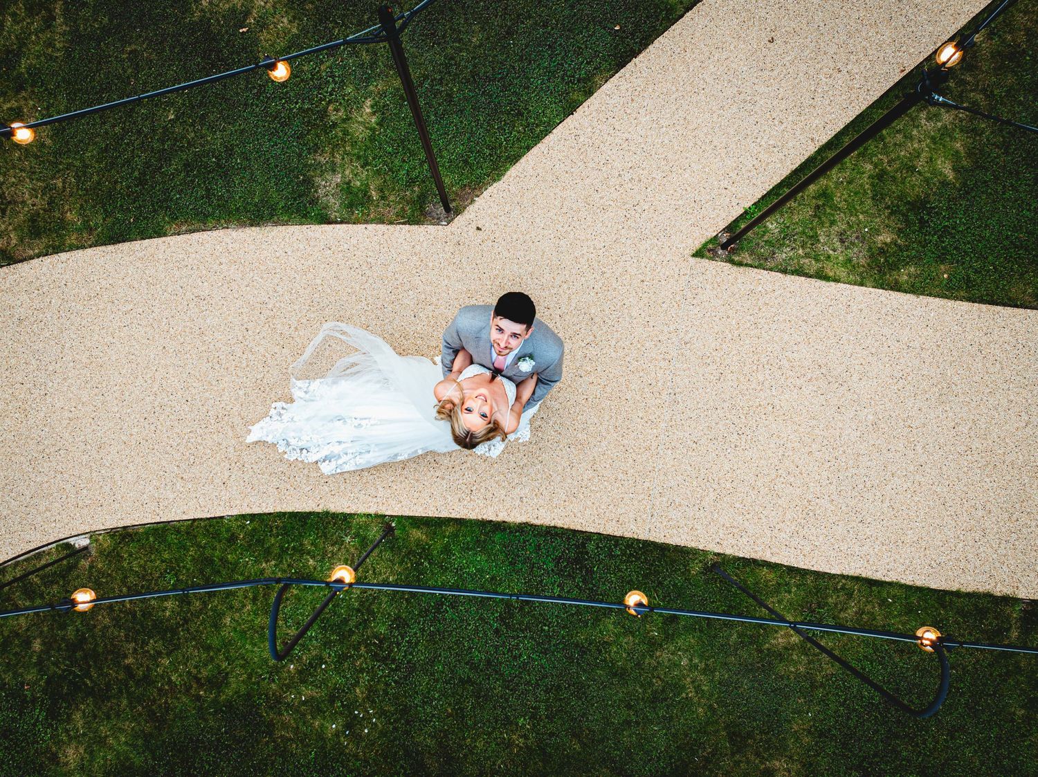 The Nottinghamshire Golf Wedding videographer