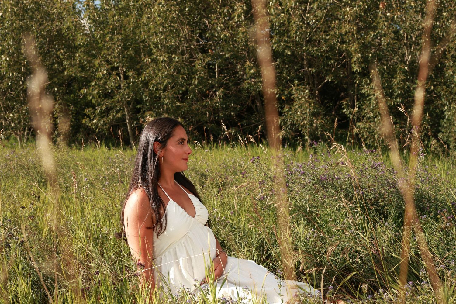 Edmonton Based Maternity Photographer