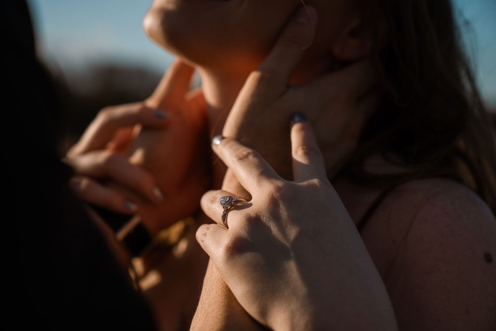 Engagement photography