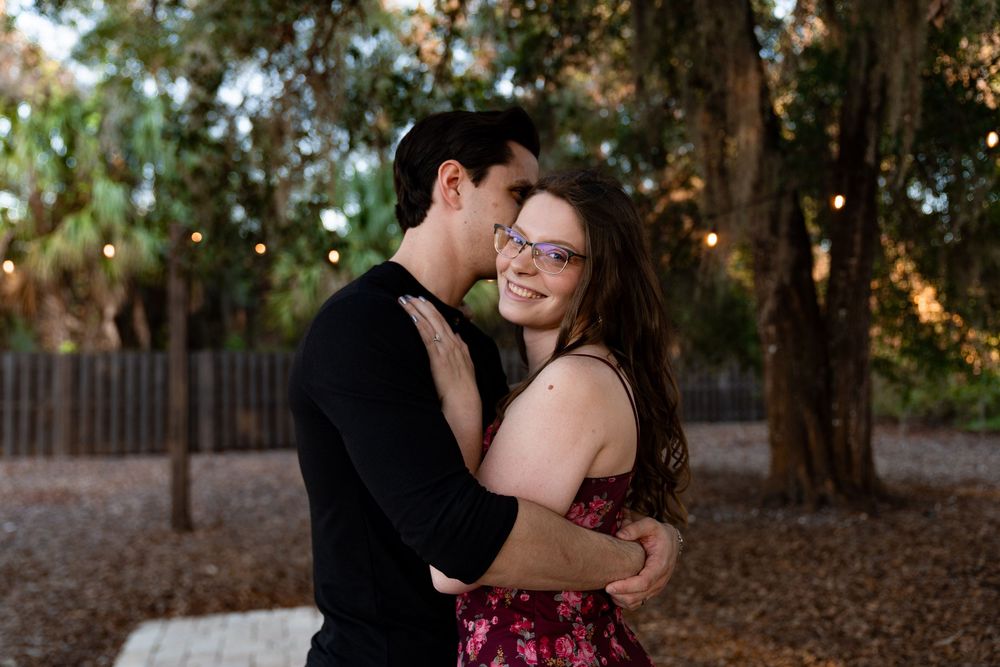 Engagement photography