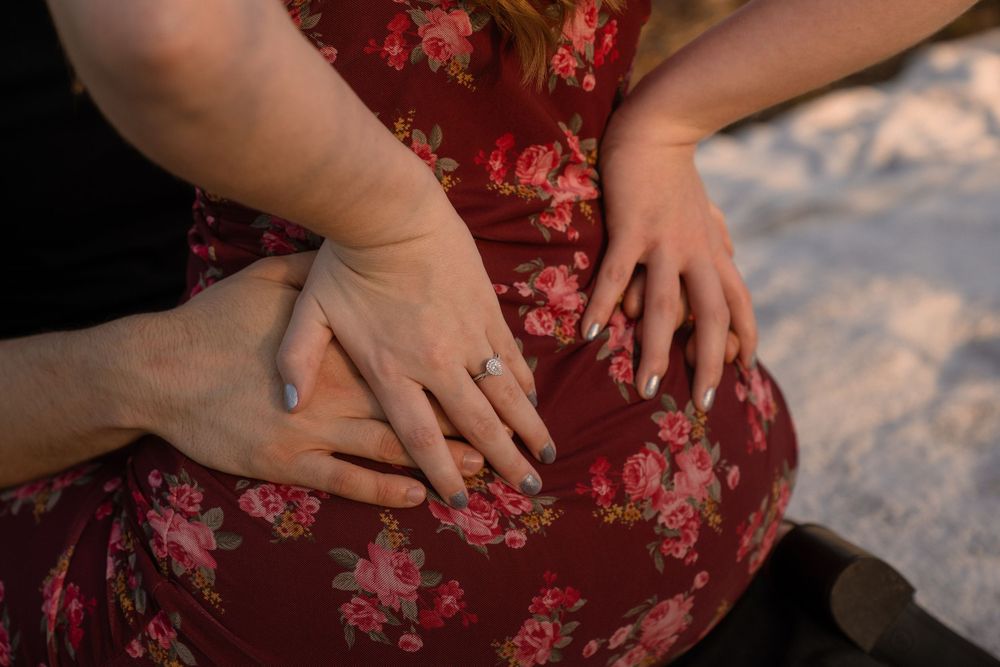 Engagement photography