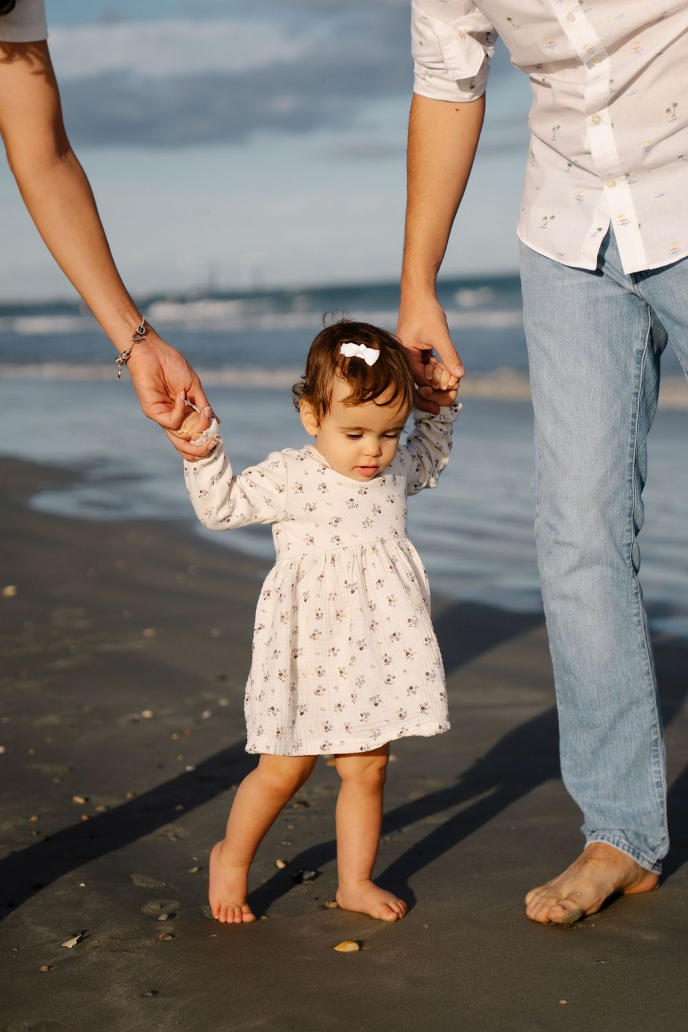 Family beach photos