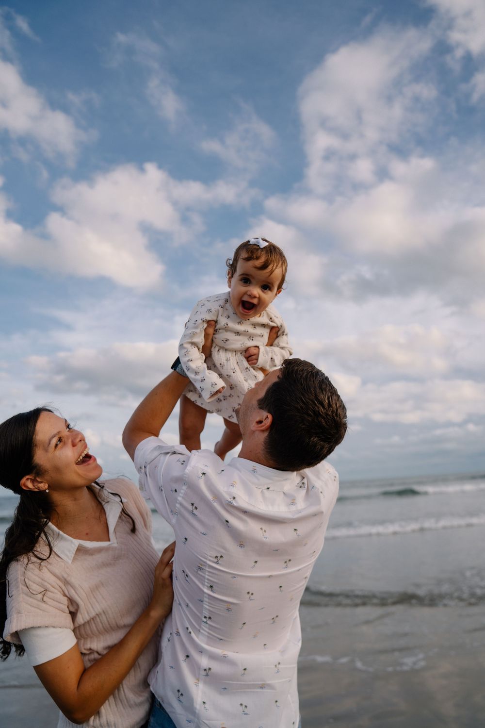 Family beach photos