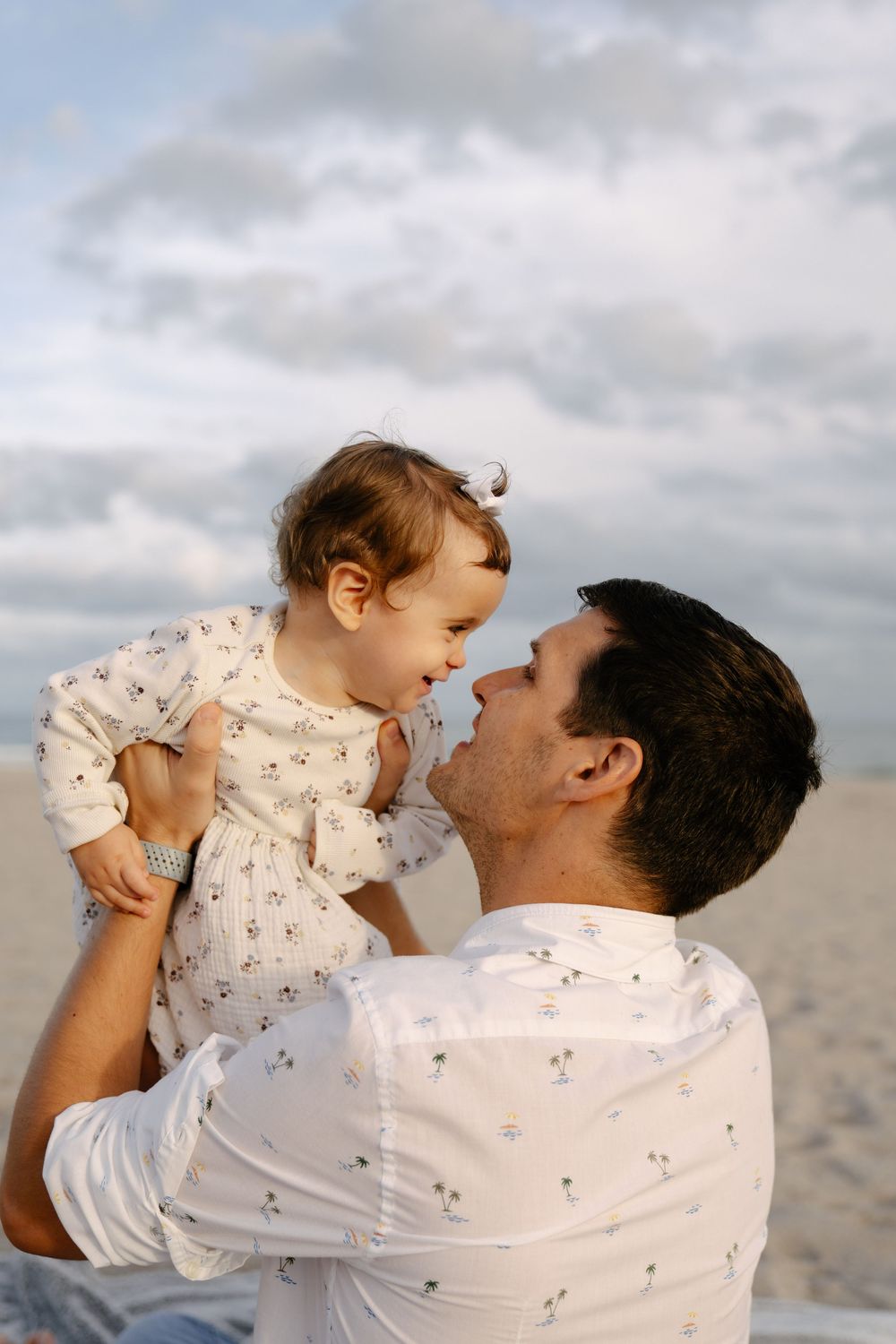 Family beach photos