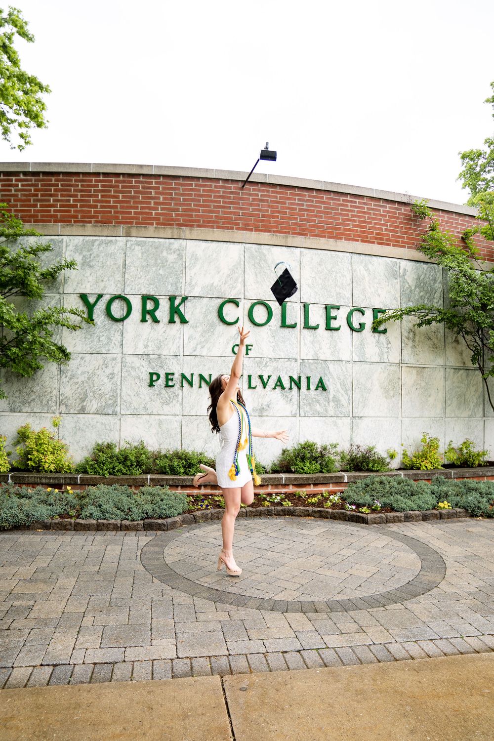 York College of Pennsylvania Graduation Photography