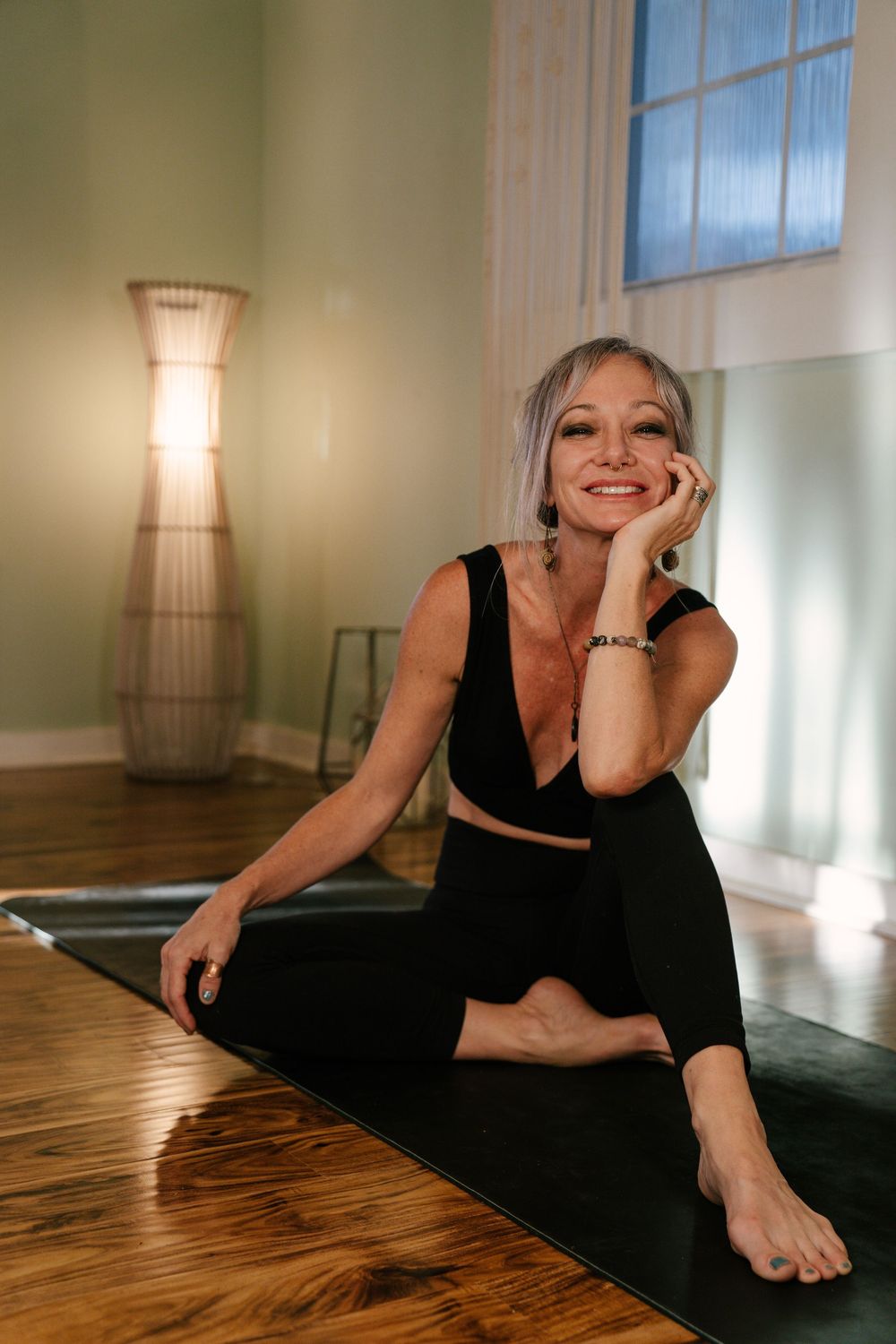 Yoga Garden Portrait Photography Melbourne Florida