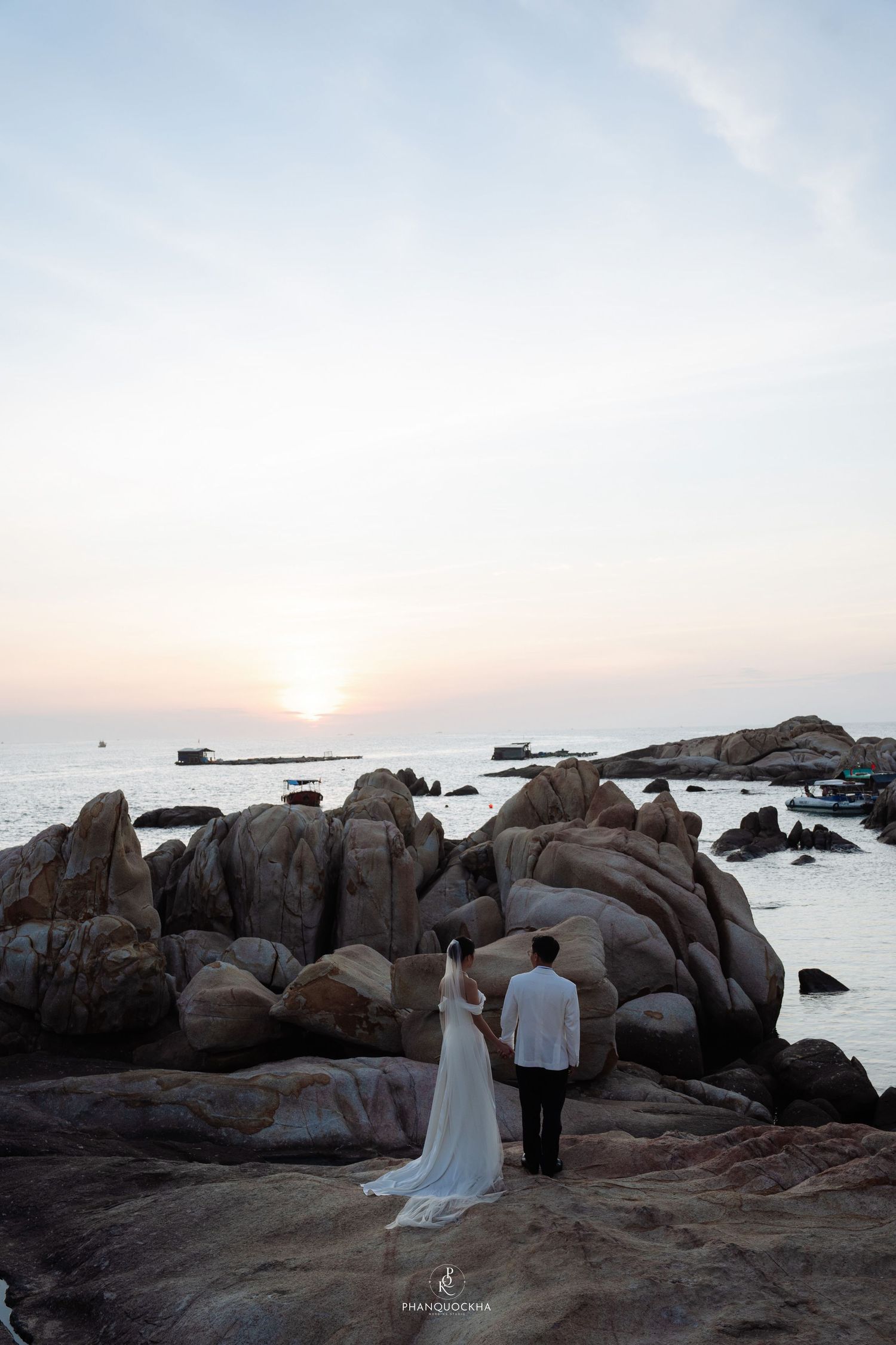 Six Senses Ninh Vân Bay luxury prewedding photography Vietnam