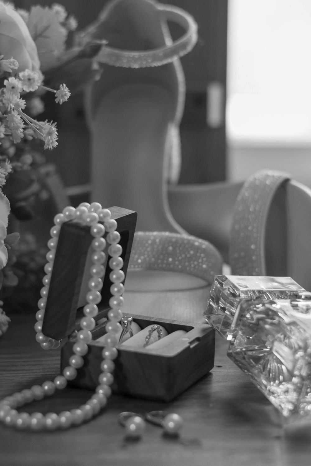 Detail photos of wedding, close up, intimate wedding, Edenton, NC