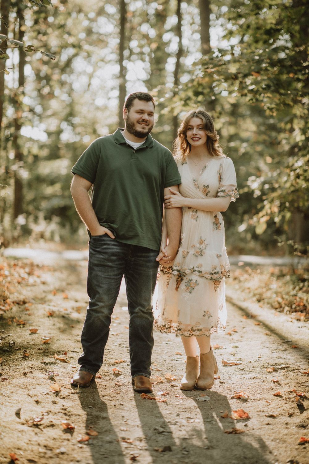 buttermilk falls pa engagement session blairsville pa photography indiana pa photographer Pennsylvania Fall Engagement, woodland