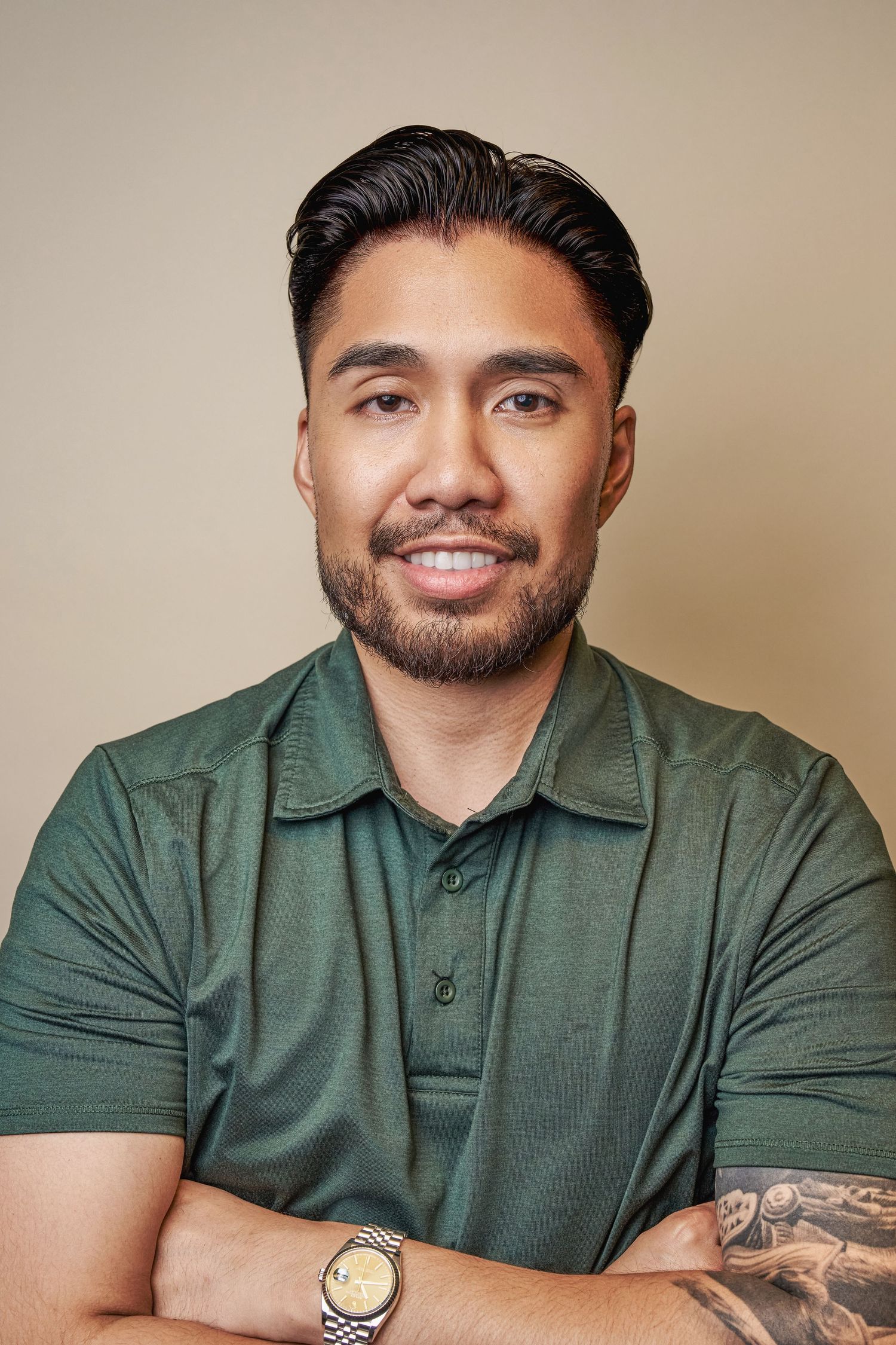 Corporate headshot of business professional in Dallas, Texas photographed by MB Video Productions