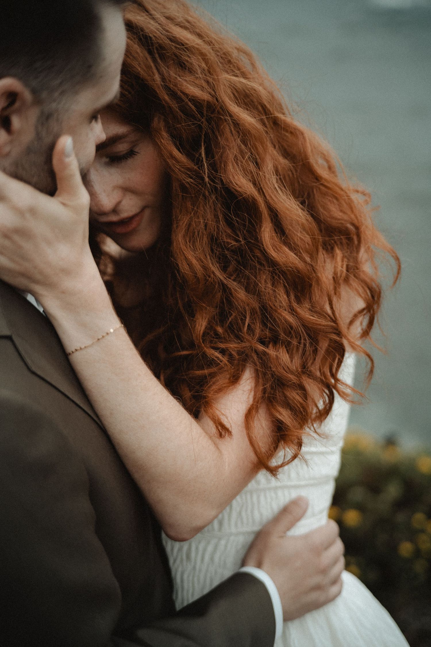 romantic big sur elopement