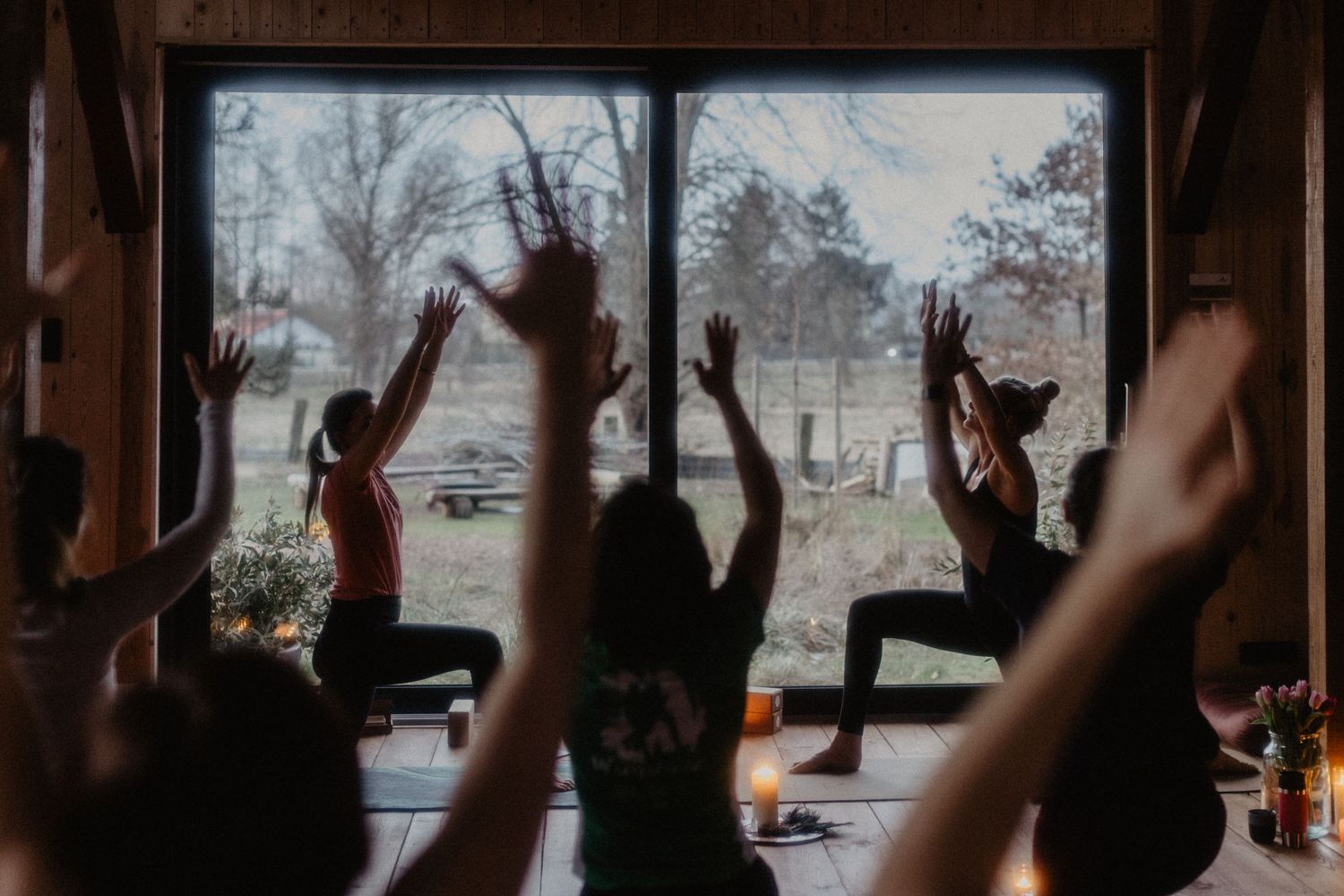 Retreatfotografie von Yoga, Zeremonie, Ritualen