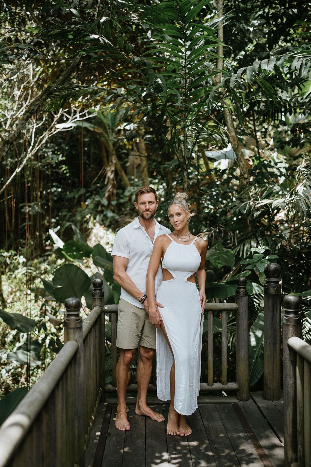 Bali couple photography services at Capella Ubud