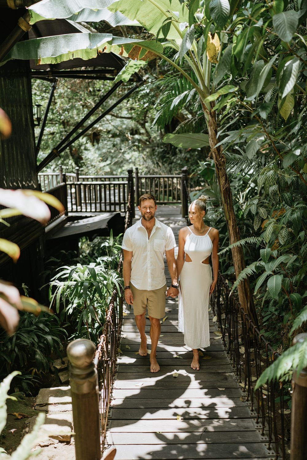 Bali couple photography services at Capella Ubud