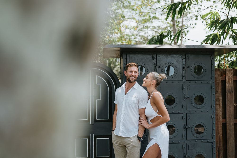 Bali couple photography services at Capella Ubud