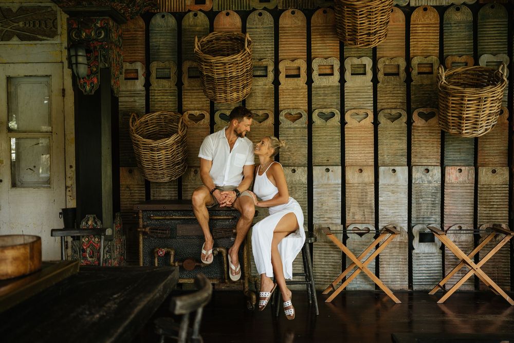 Bali couple photography services at Capella Ubud