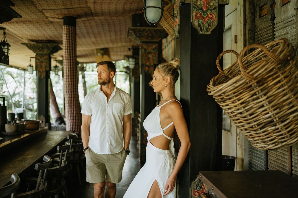 Bali couple photography services at Capella Ubud