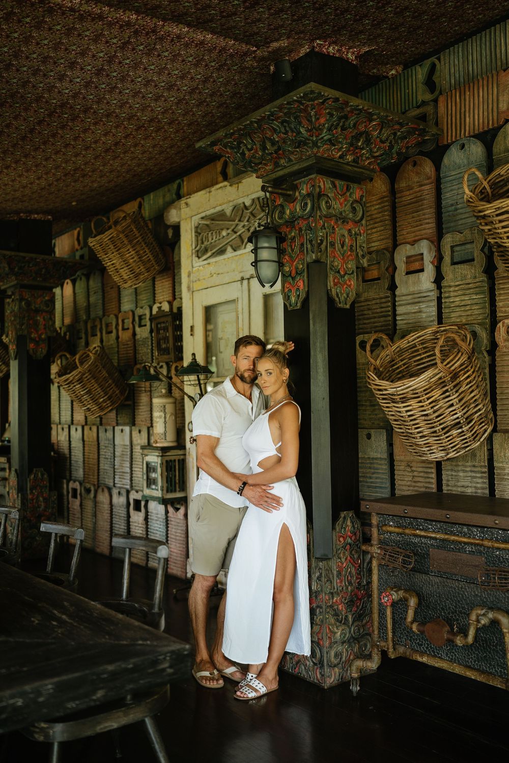 Bali couple photography services at Capella Ubud