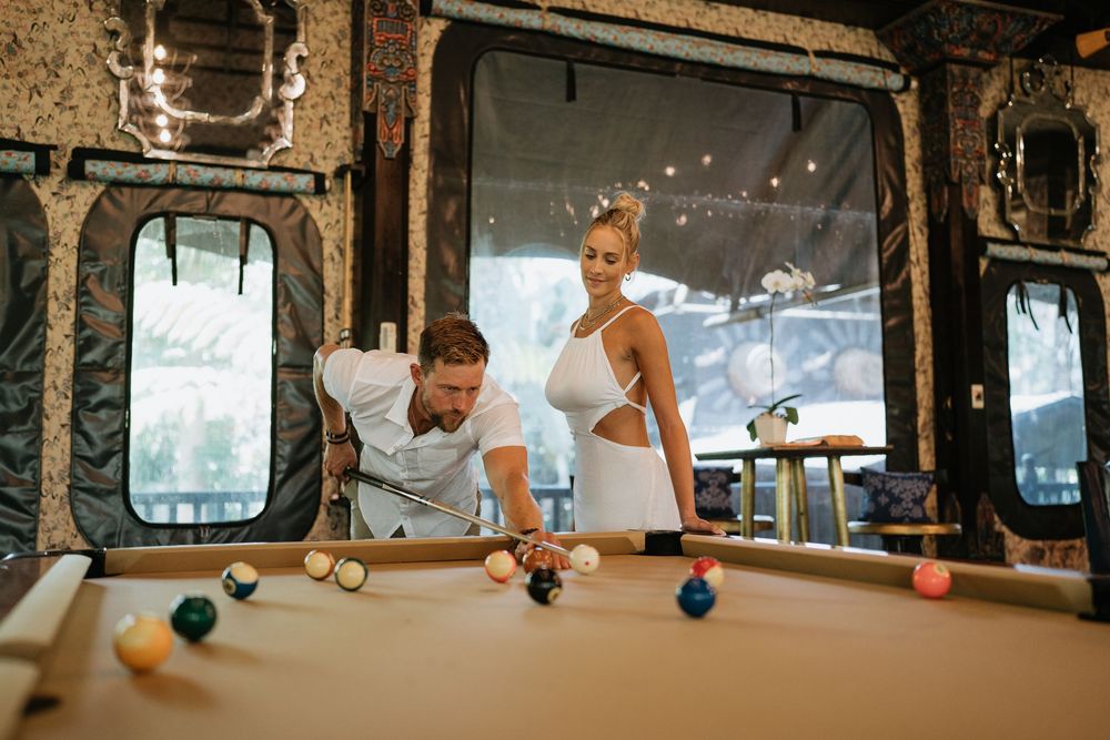 Bali couple photography services at Capella Ubud