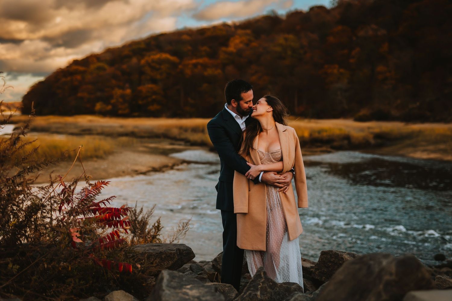 Scenic engagement photo locations on Long Island