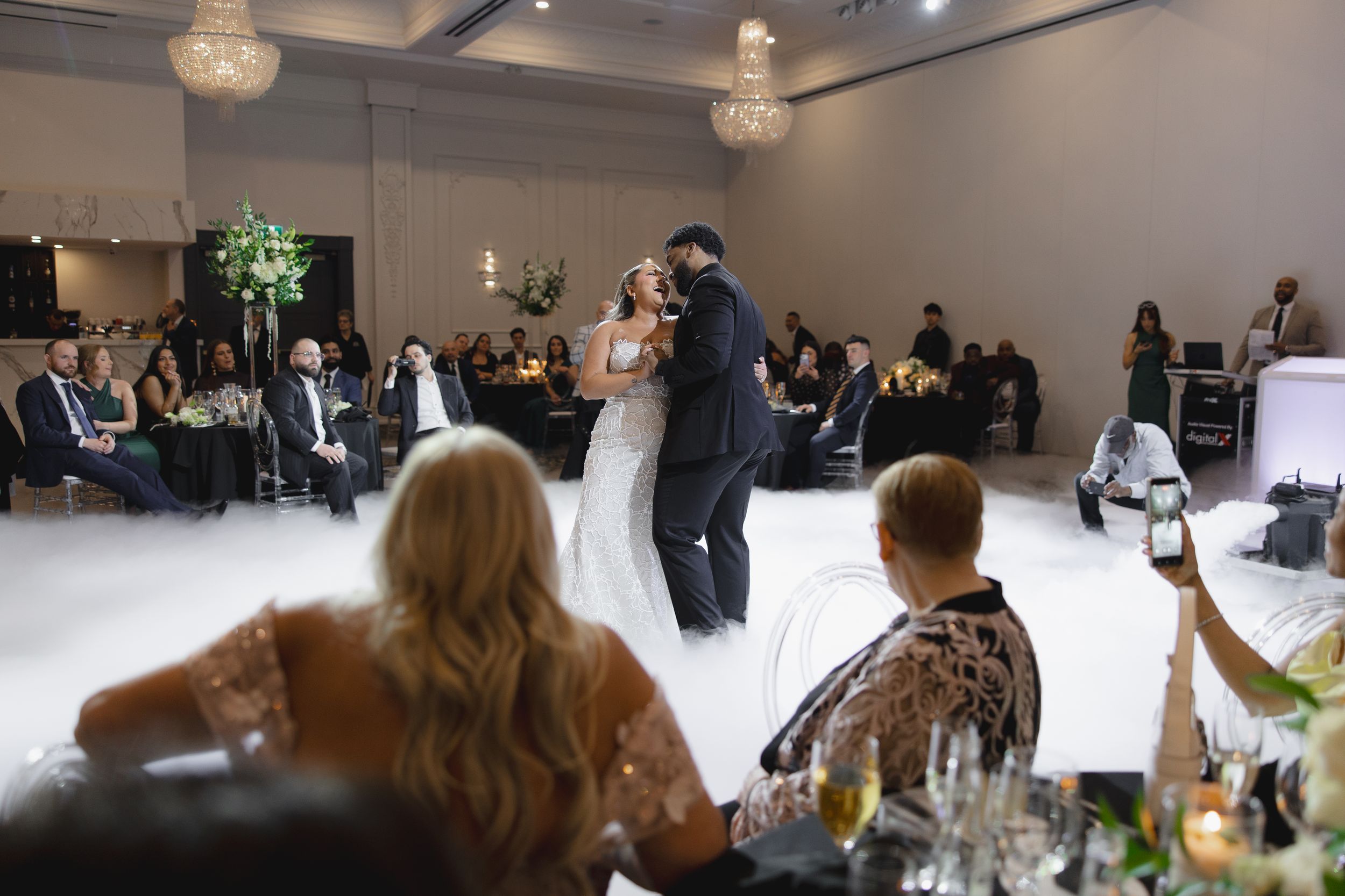 documentary Photography in Royal Venetian Mansion Venue Toronto