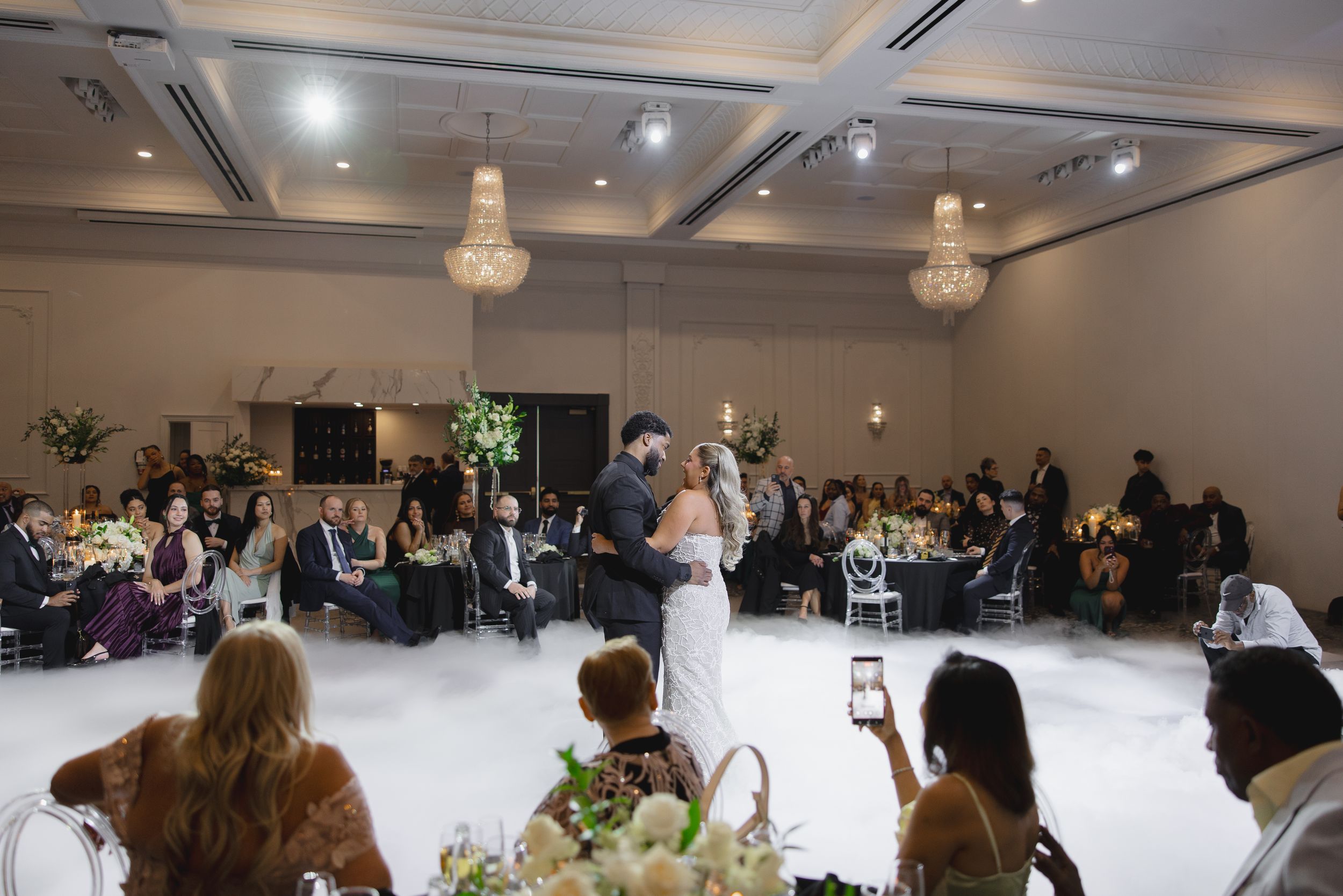 Candid Photography in Royal Venetian Mansion Venue Toronto