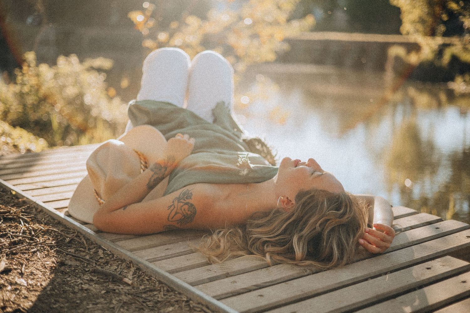photographe portrait femme Toulouse lumière naturelle printemps