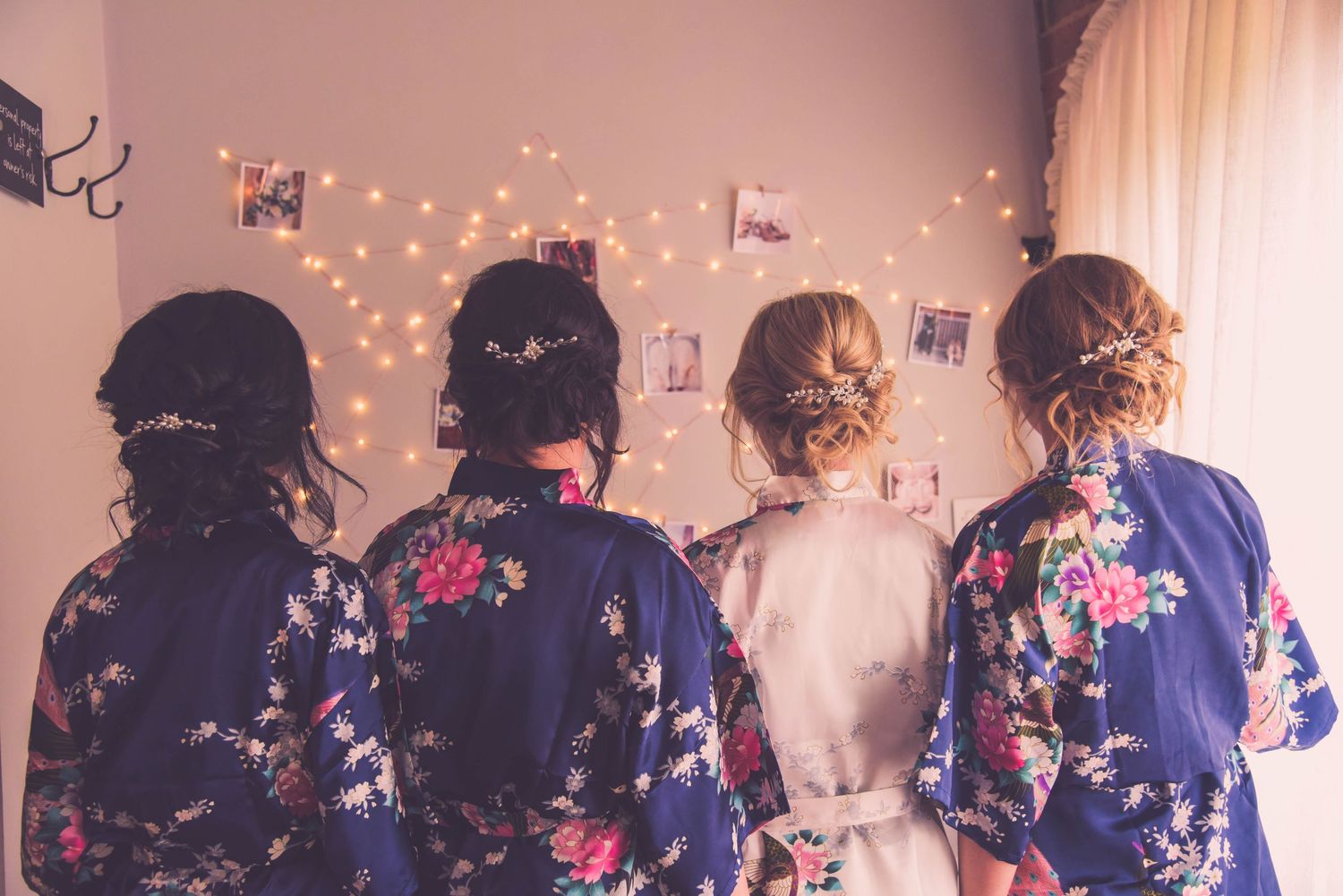 bridal party robes
