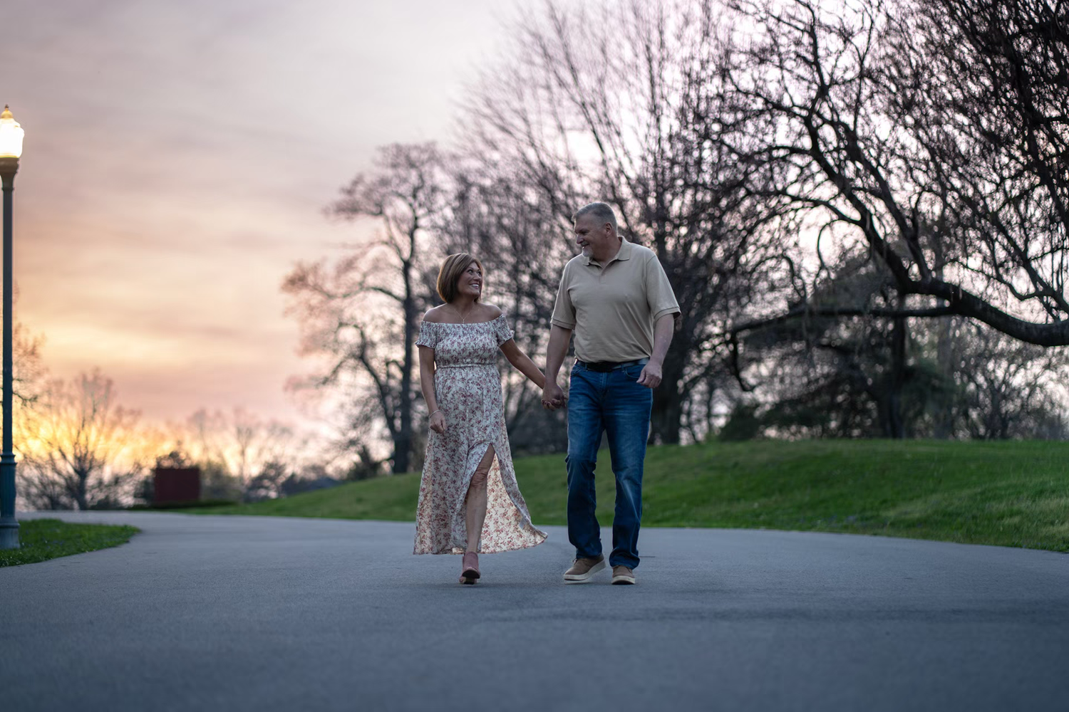 Franklin Park Conservatory elegant Engagement Photos