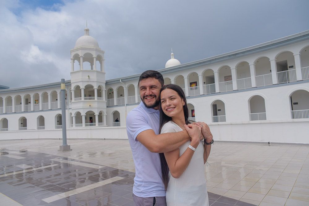 Couple at Riu Palace, Guanascaste, Costa Rica