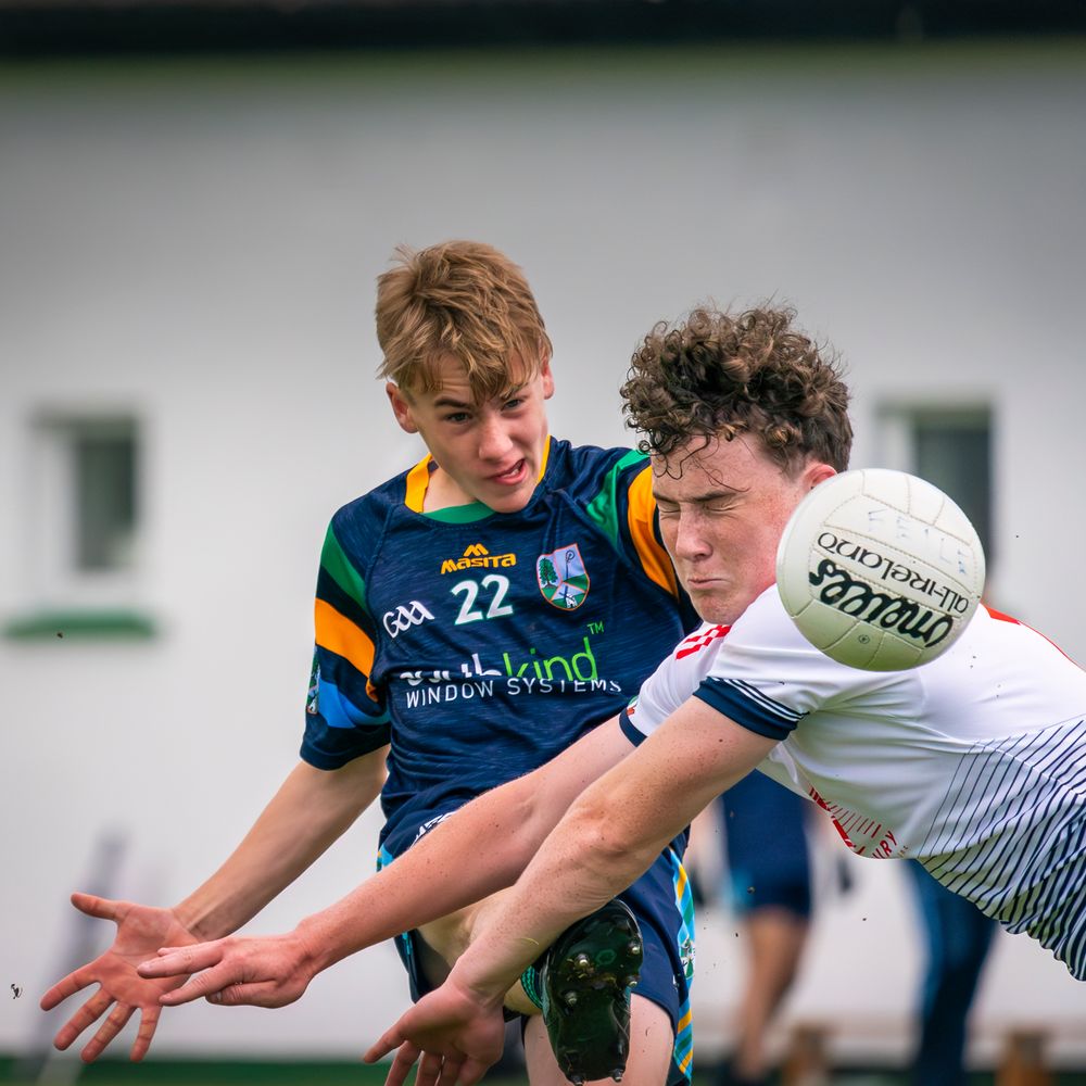 Ballyboughal V New York GAA match at Ballyboughal Co. Dublin.