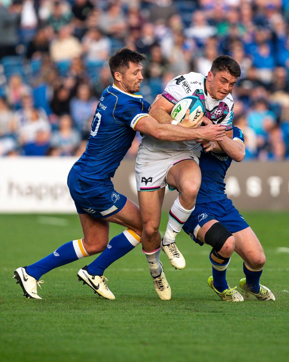 11/05/2024; BKT United Rugby Championship, RDS, Dublin 
Leinster vs Ospreys.