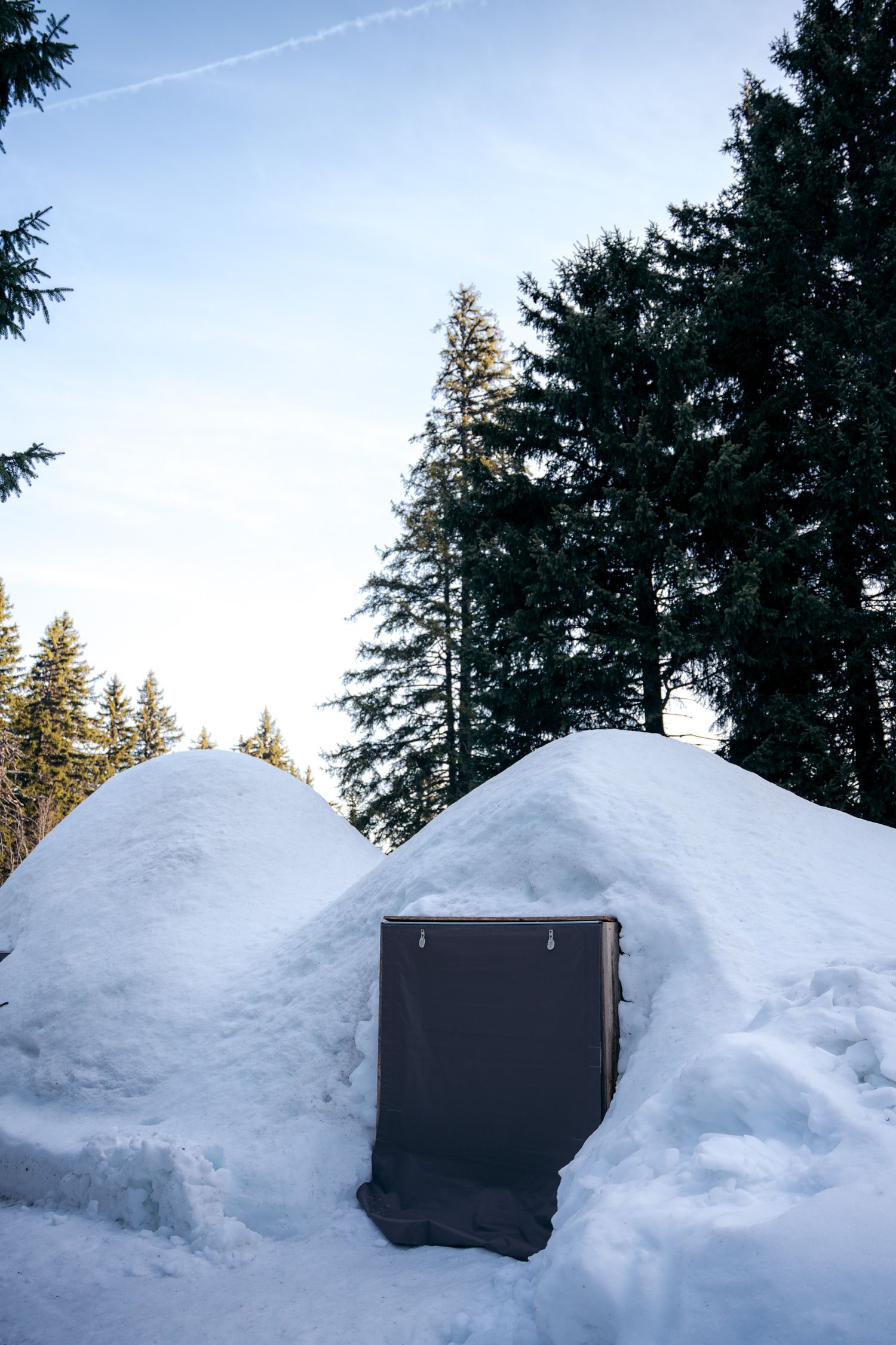Photo d'un igloo à Annecy
