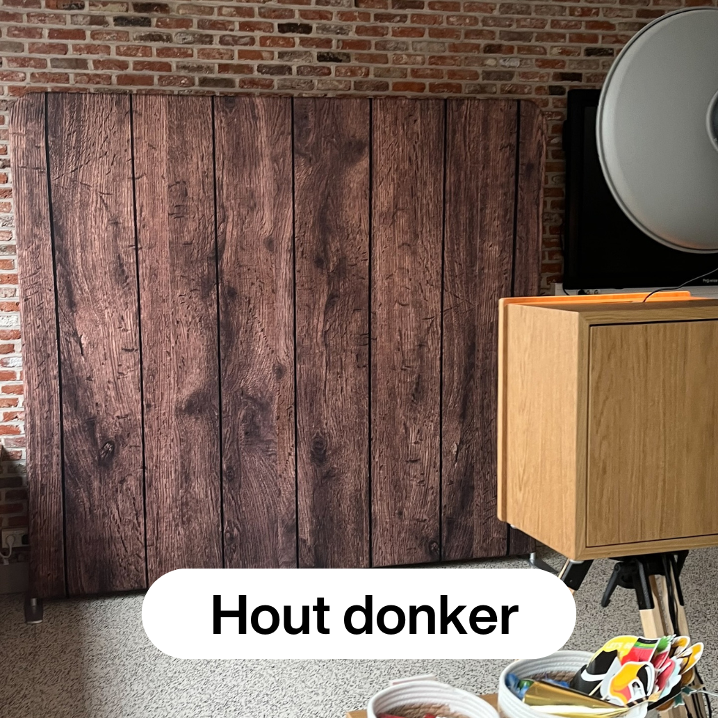 PhotoBilly backdrop hout donker