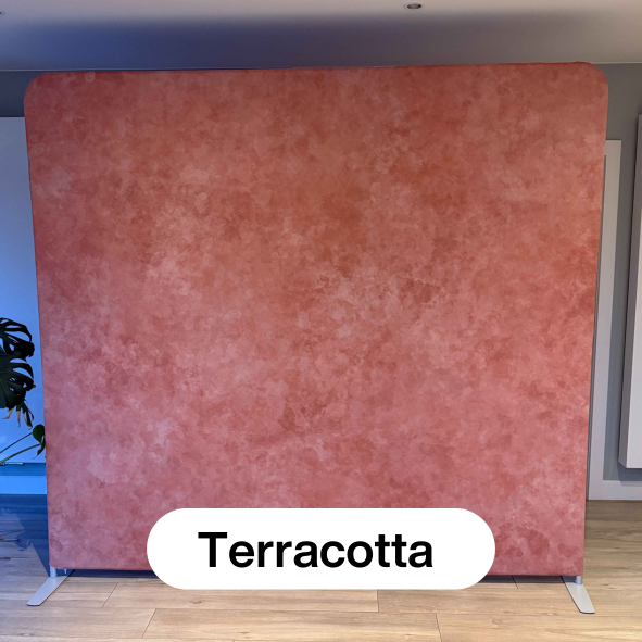 PhotoBilly backdrop terracotta