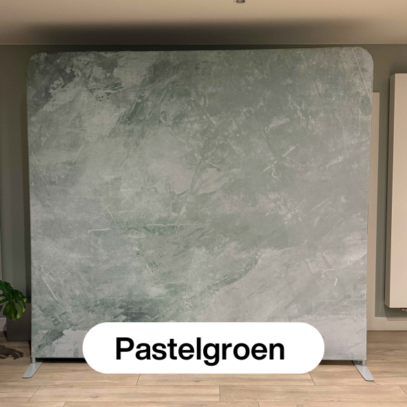PhotoBilly backdrop pastelgroen