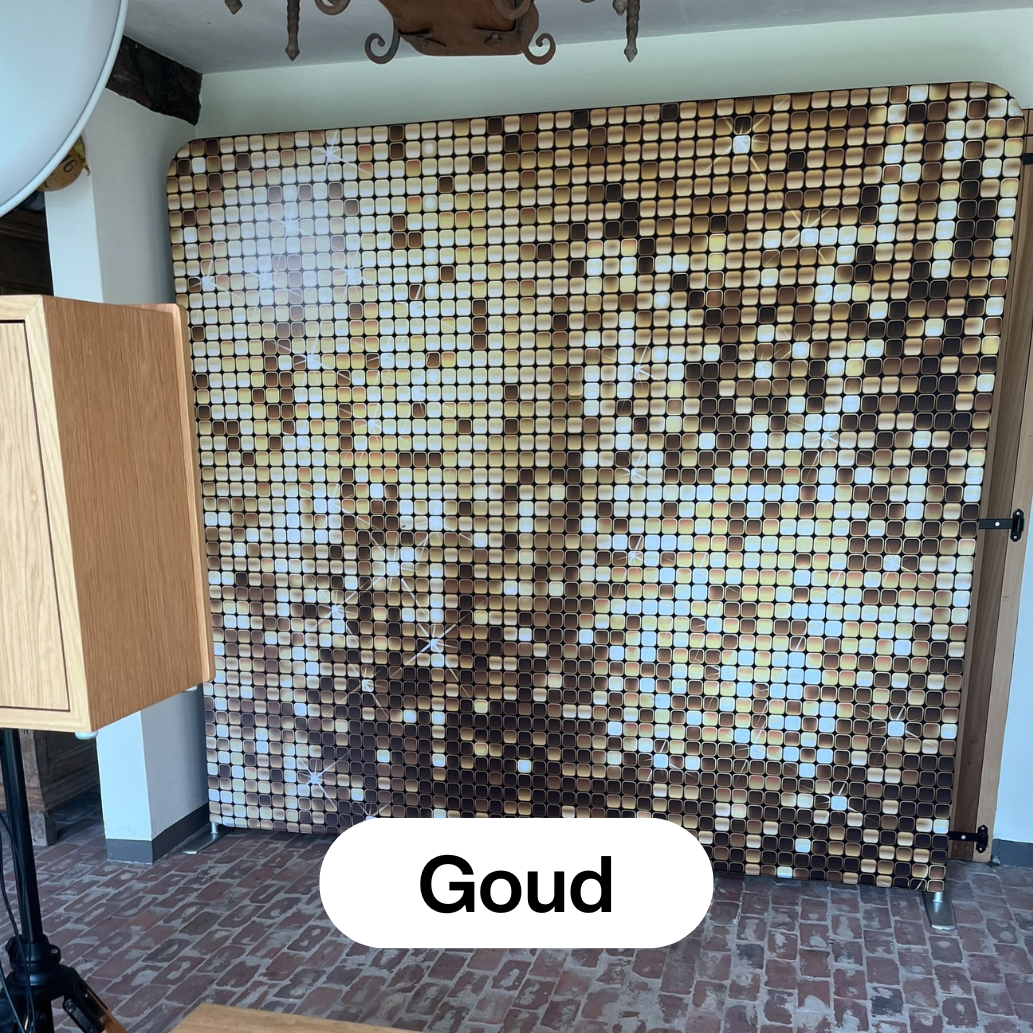 PhotoBilly backdrop Goud